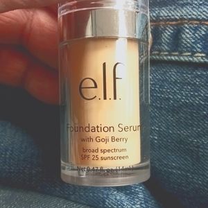 e.l.f foundation serum with Goji Berry